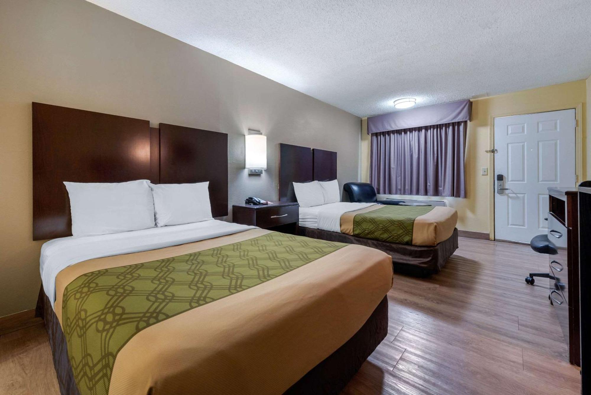 Double Room Two Double Beds Smoking