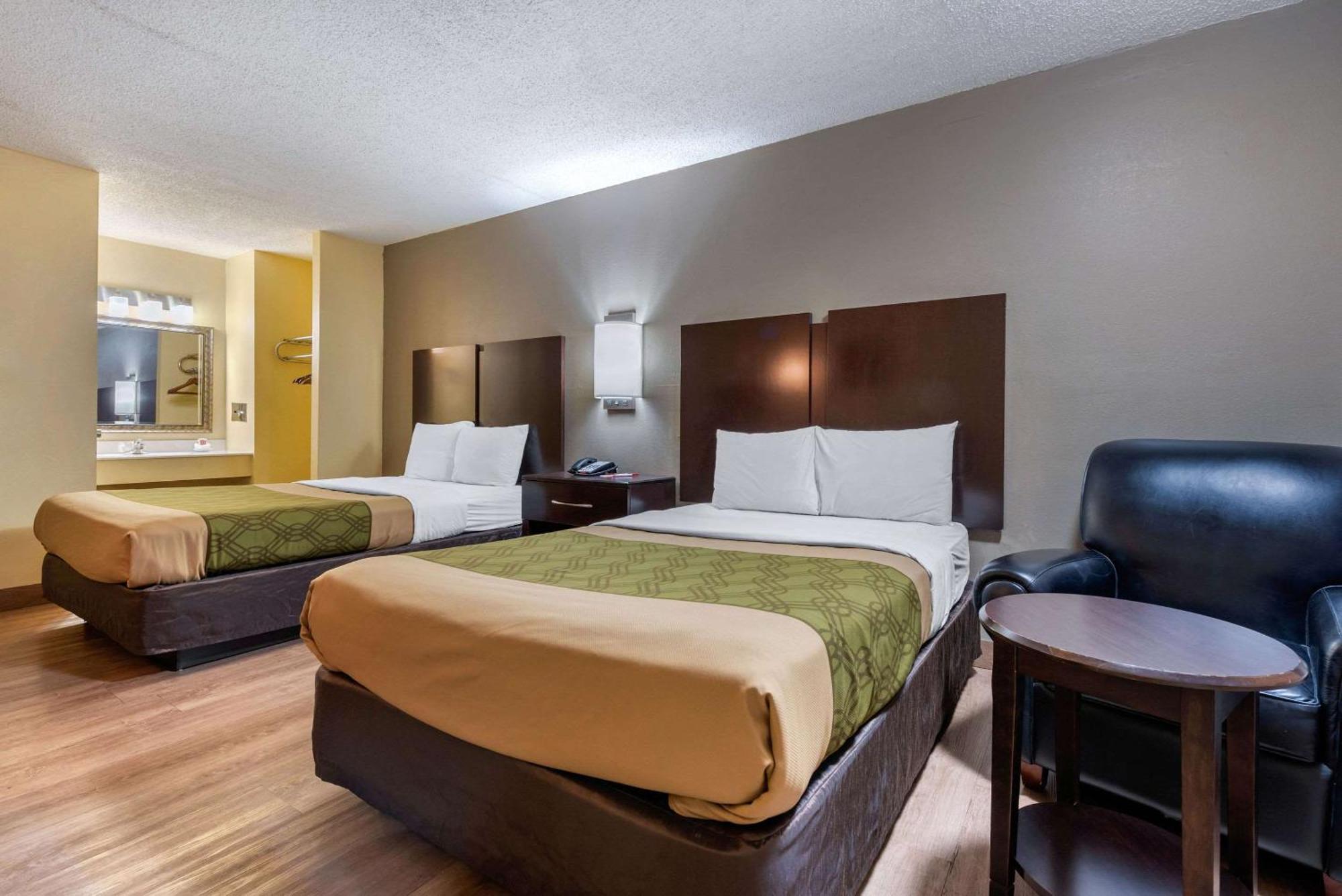 Double Room Two Double Beds Smoking