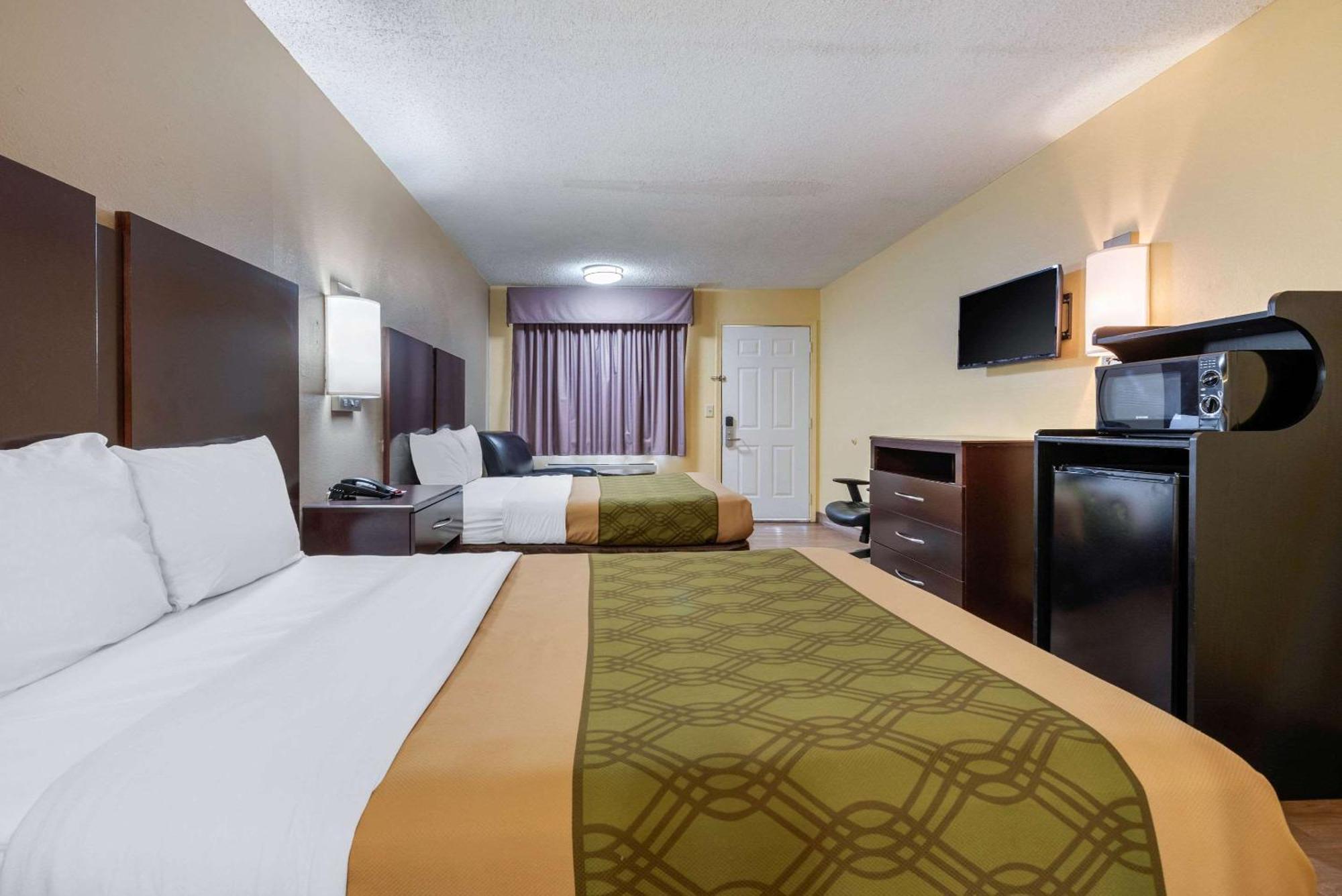 Double Room Two Double Beds Smoking