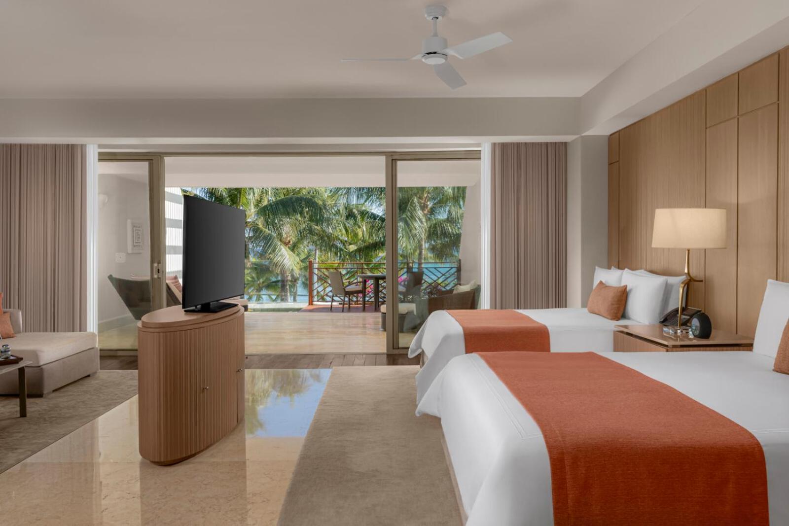 Grand Class Suite aan de Oceaan
