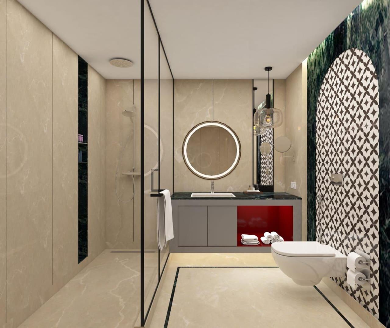 Executive Suite Room seating area terrace on food beverage spa laundry | 11 IMFL Happy Hours from 6 to 8 pm