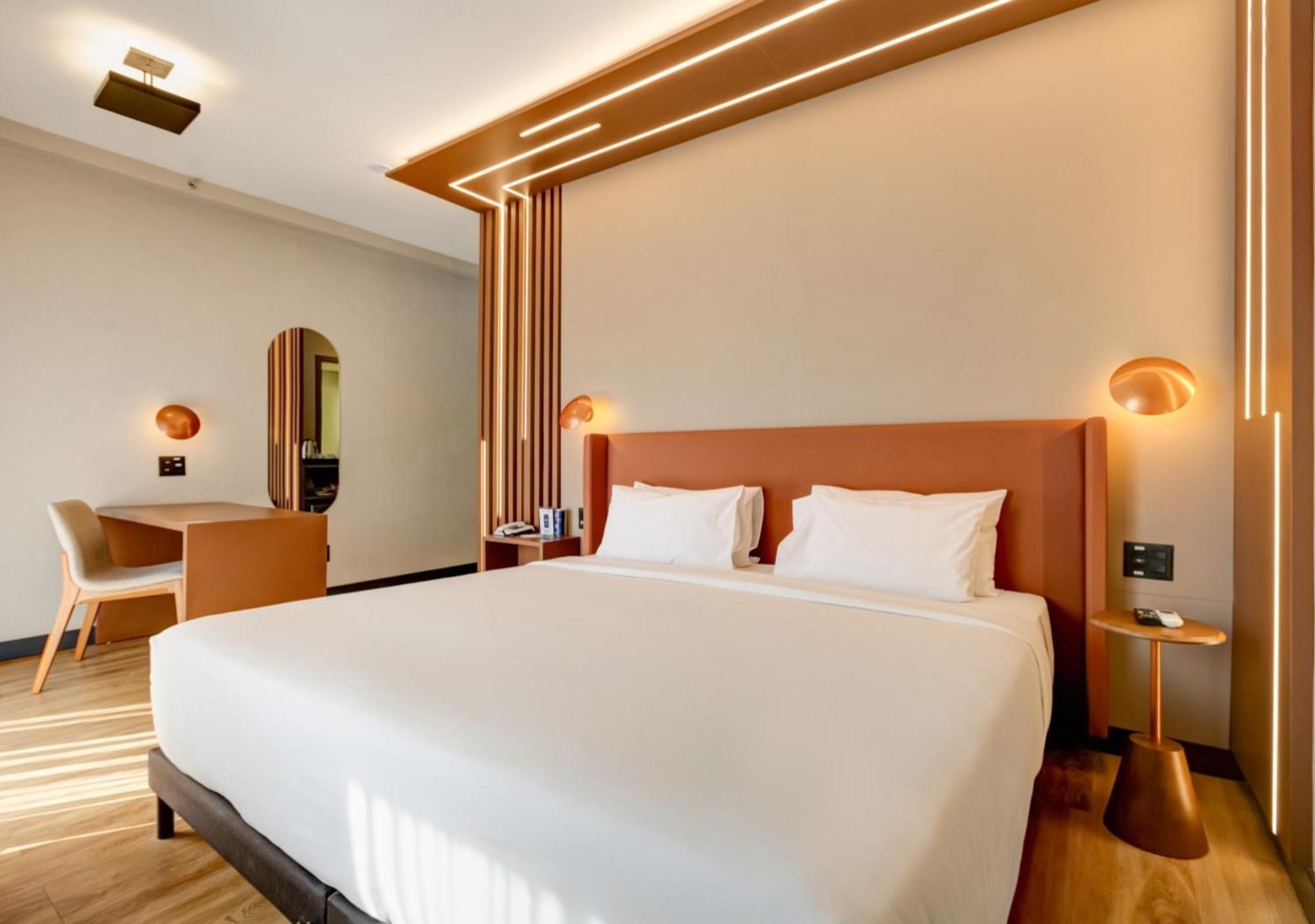 Quarto Deluxe com Cama King-size
