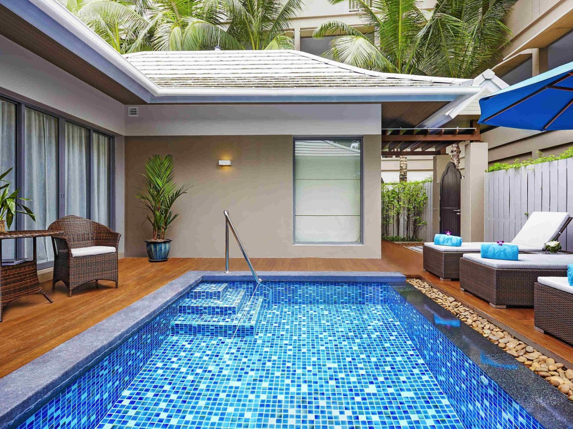 Poolvilla mit 2 Schlafzimmern