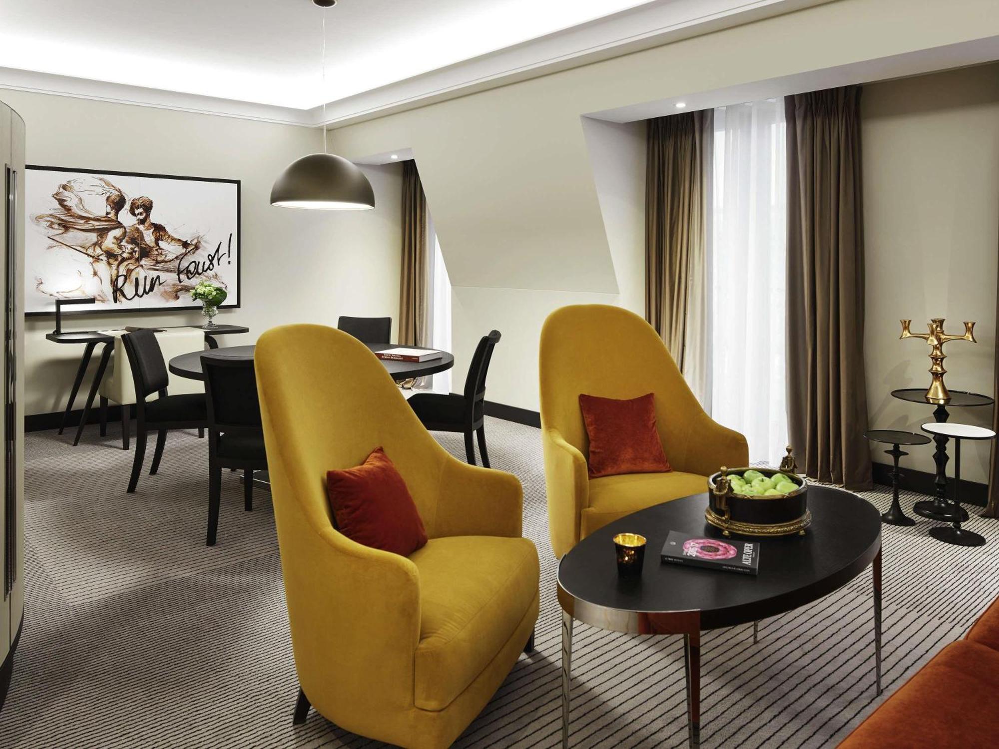 Suite Opéra avec 1 Lit King-Size - Vue sur Ville - Étage Supérieur