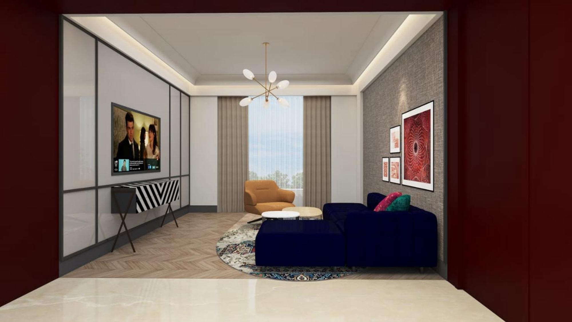 Executive Suite Room seating area terrace on food beverage spa laundry | 11 IMFL Happy Hours from 6 to 8 pm