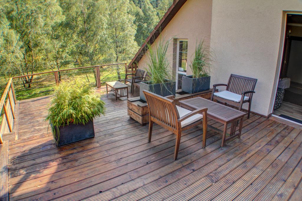 Doppelzimmer mit Terrasse