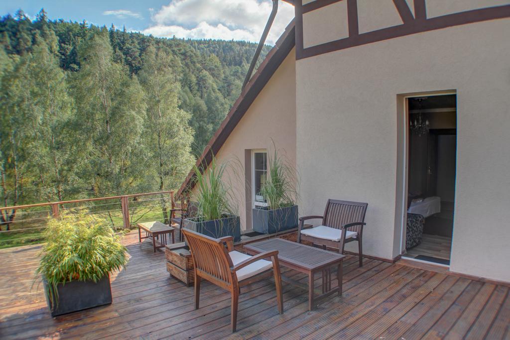 Standard Doppelzimmer mit Terrasse