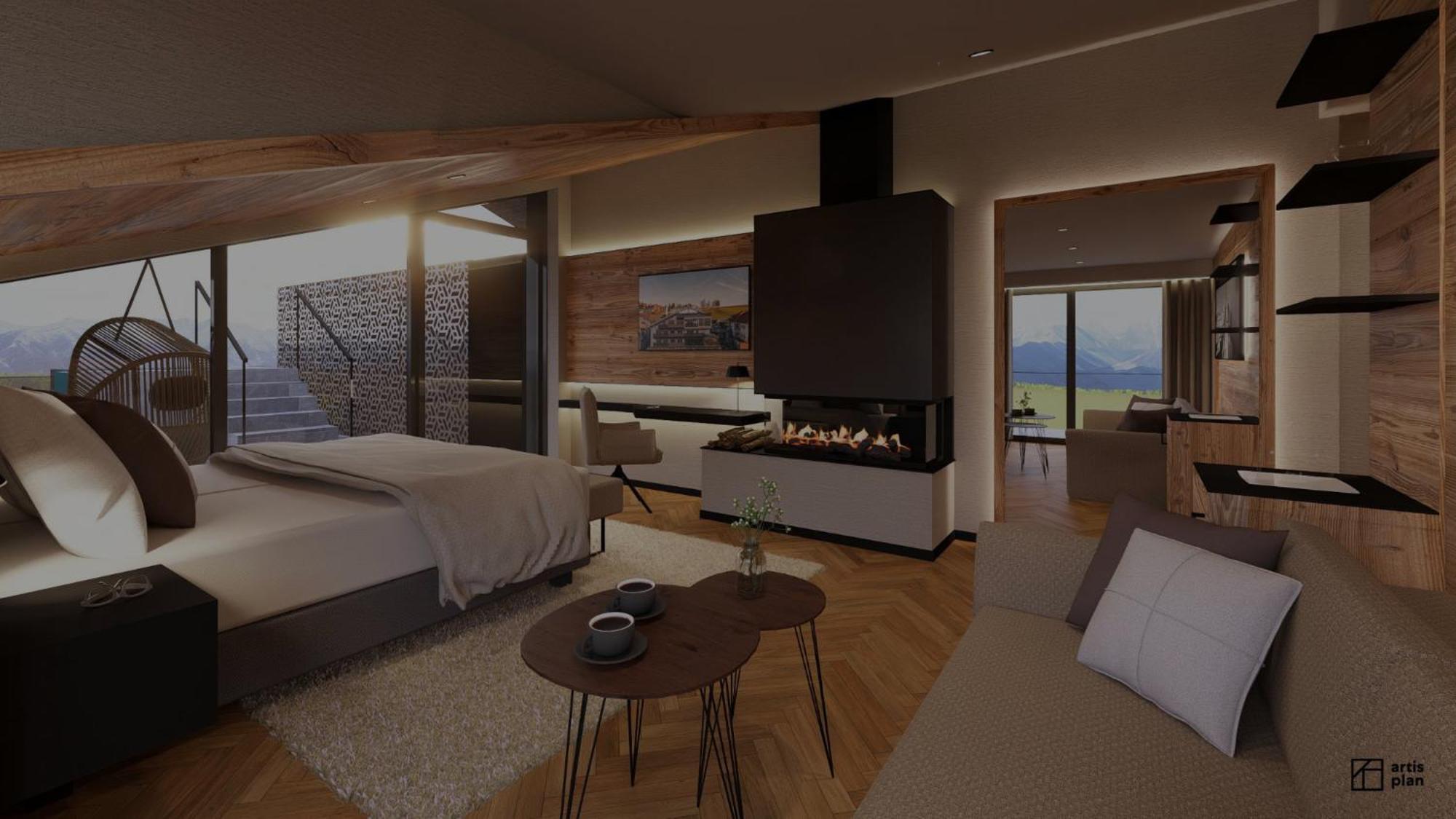 Suite con Vasca Idromassaggio