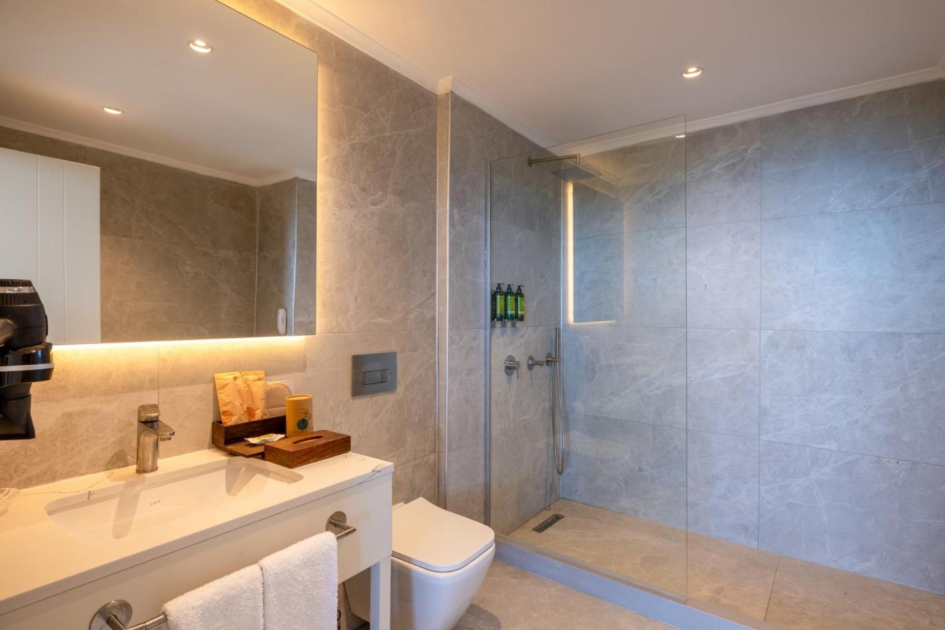 Familiensuite mit Meerblick.