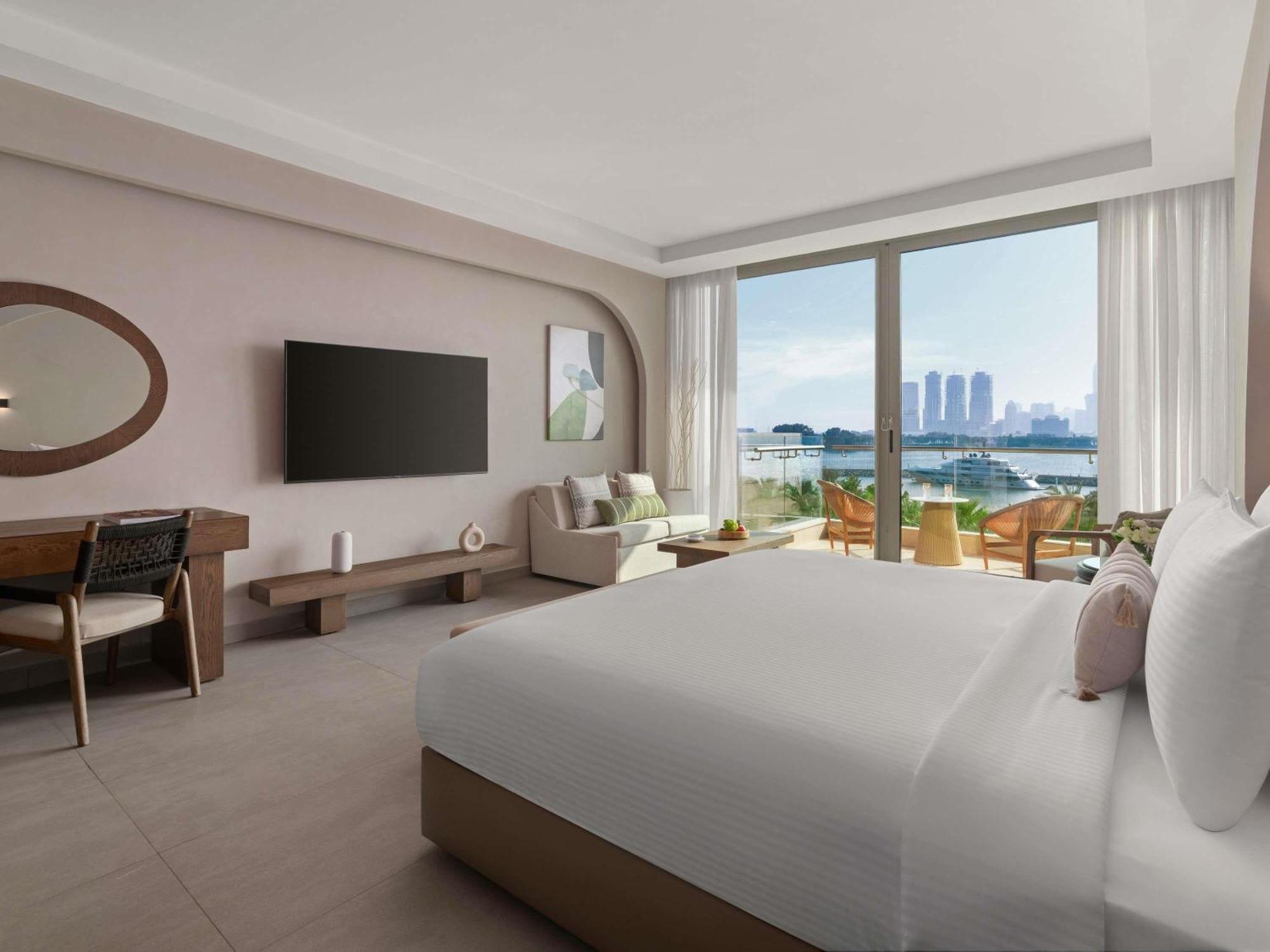 Deluxe Kamer met Uitzicht op Zee
