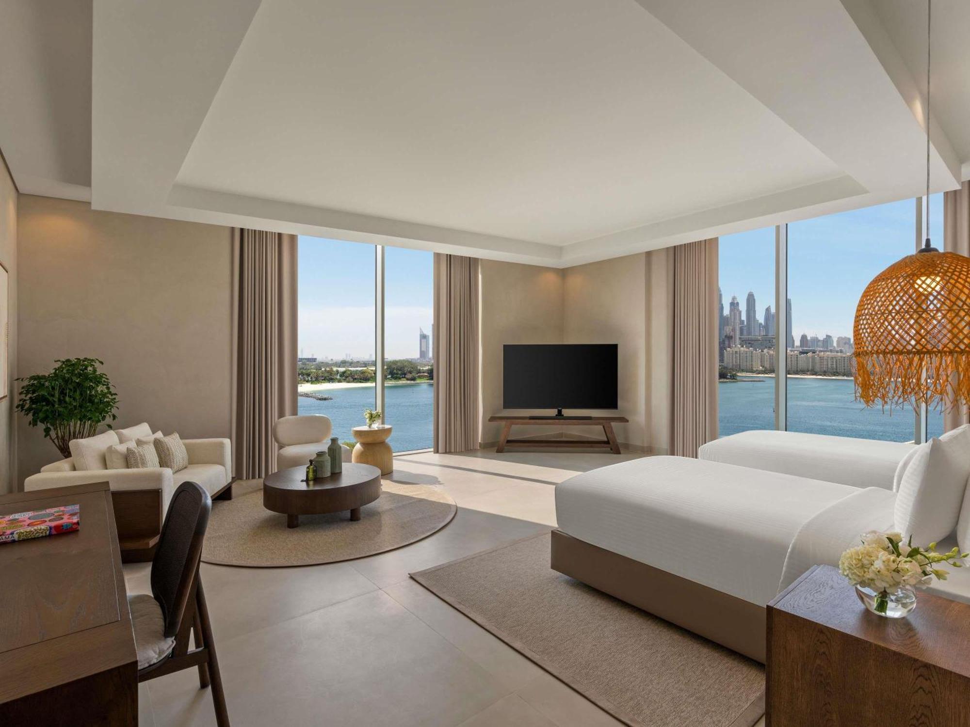 Executive Grand Suite Penthouse met Kingsize Bed