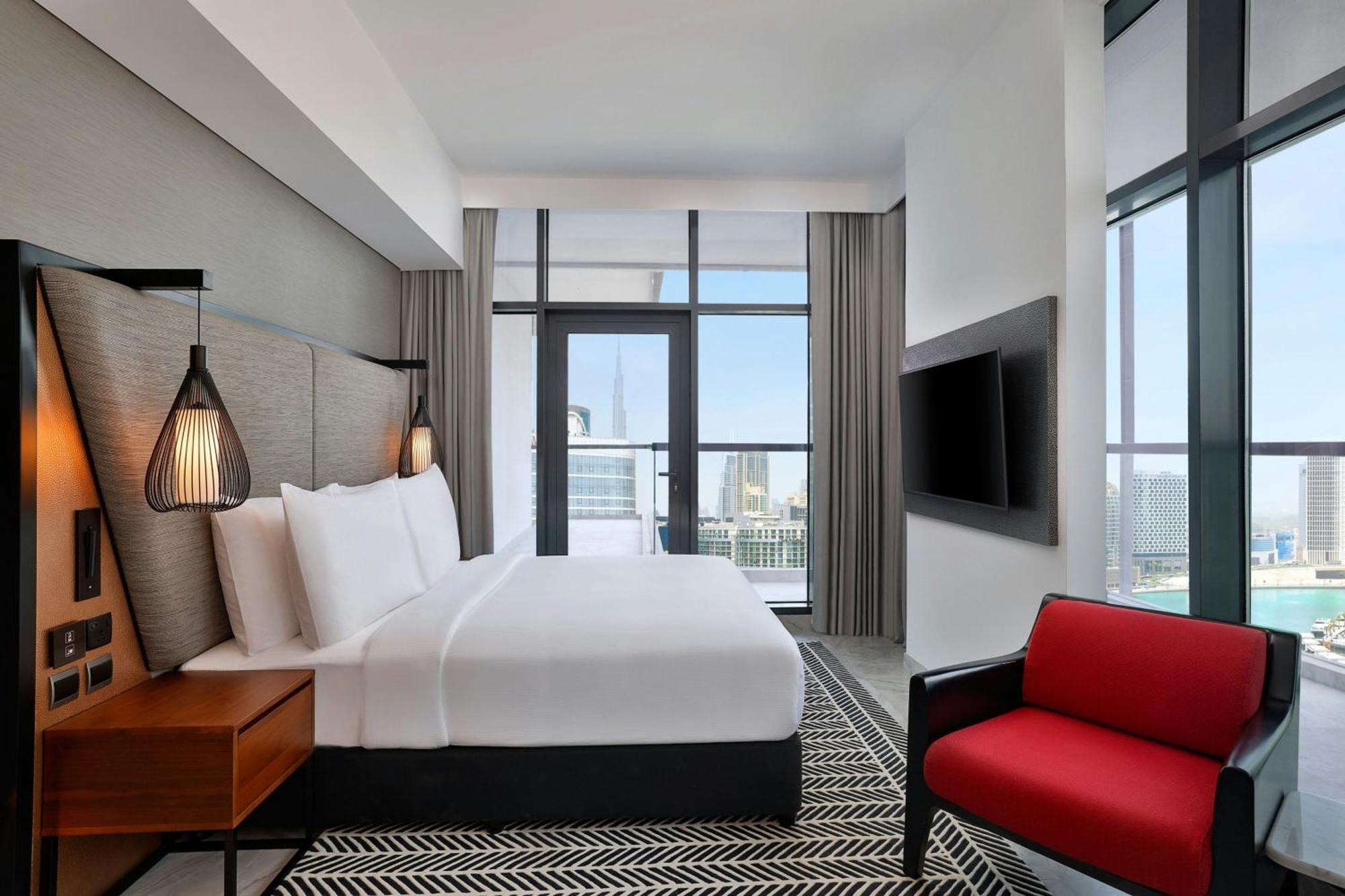 Premier King Room Balcony