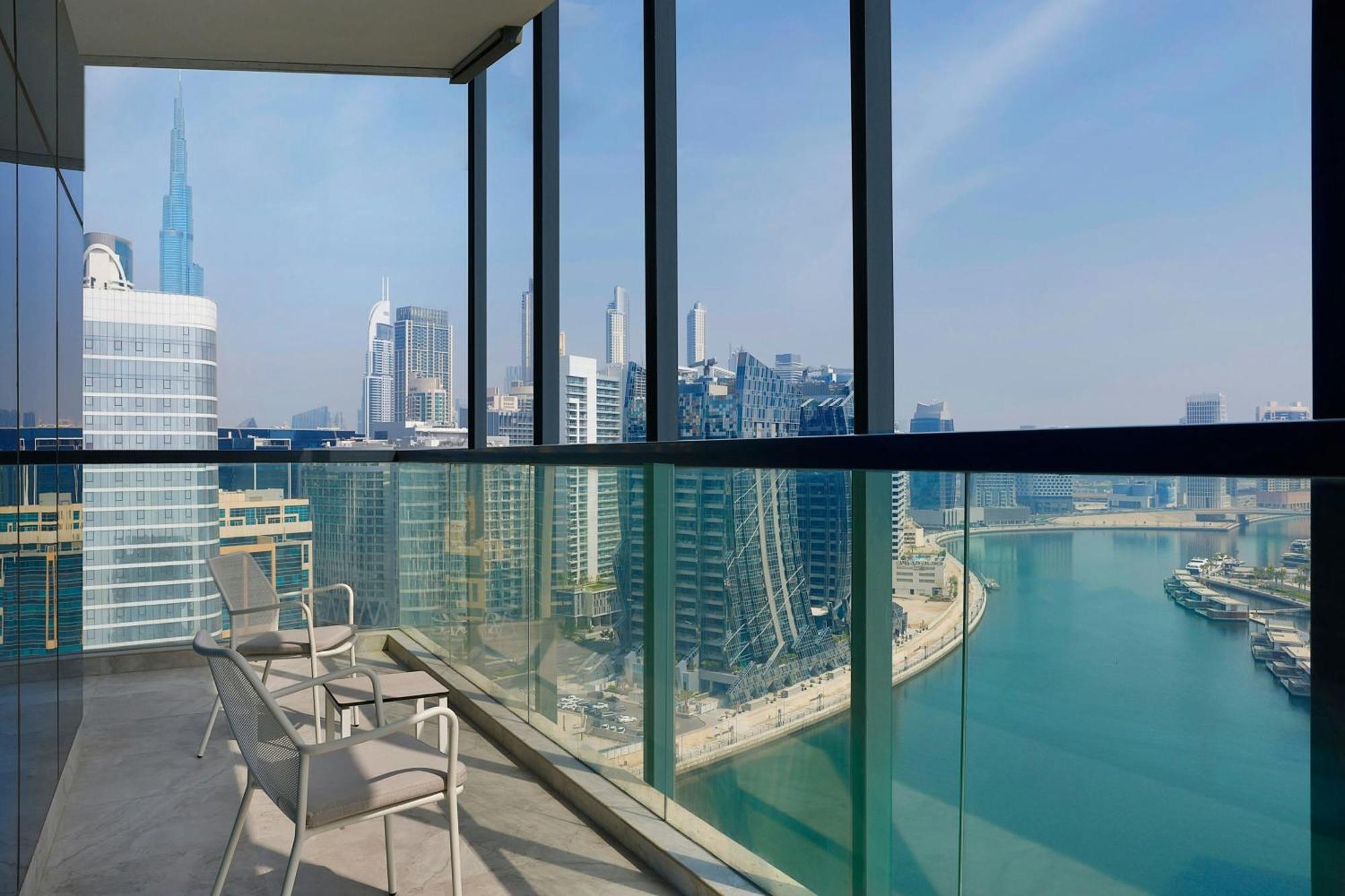 Premier King Room Balcony