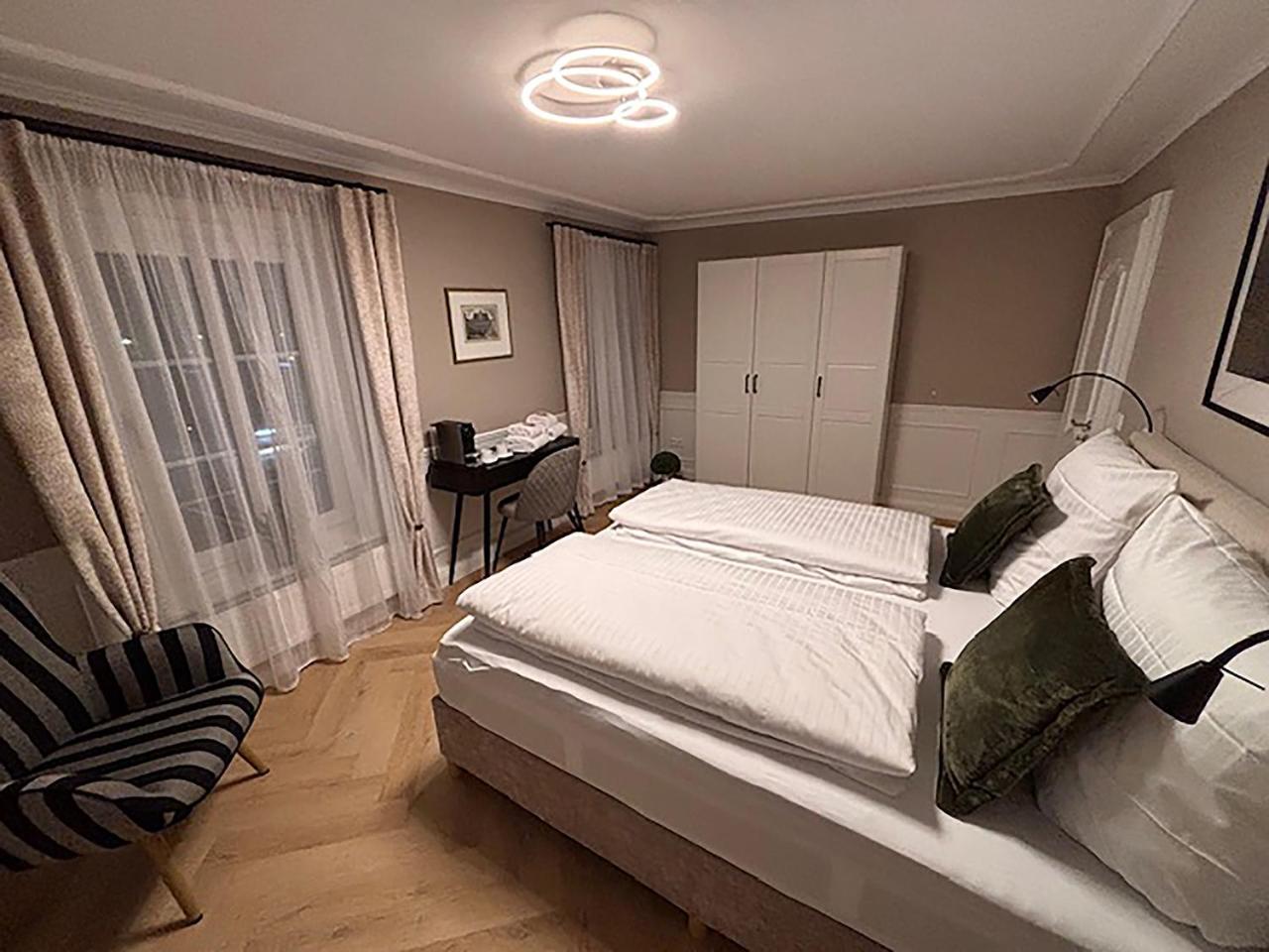 Doppelzimmer mit Gemeinschaftsbad
