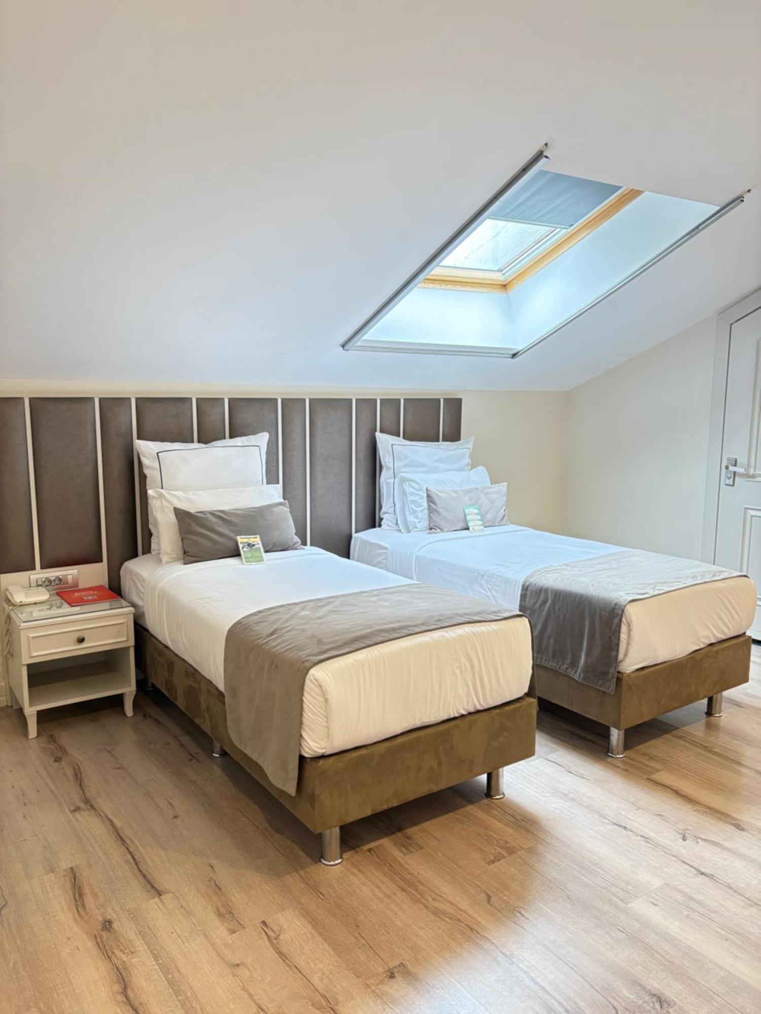 Deluxe Dreibettzimmer