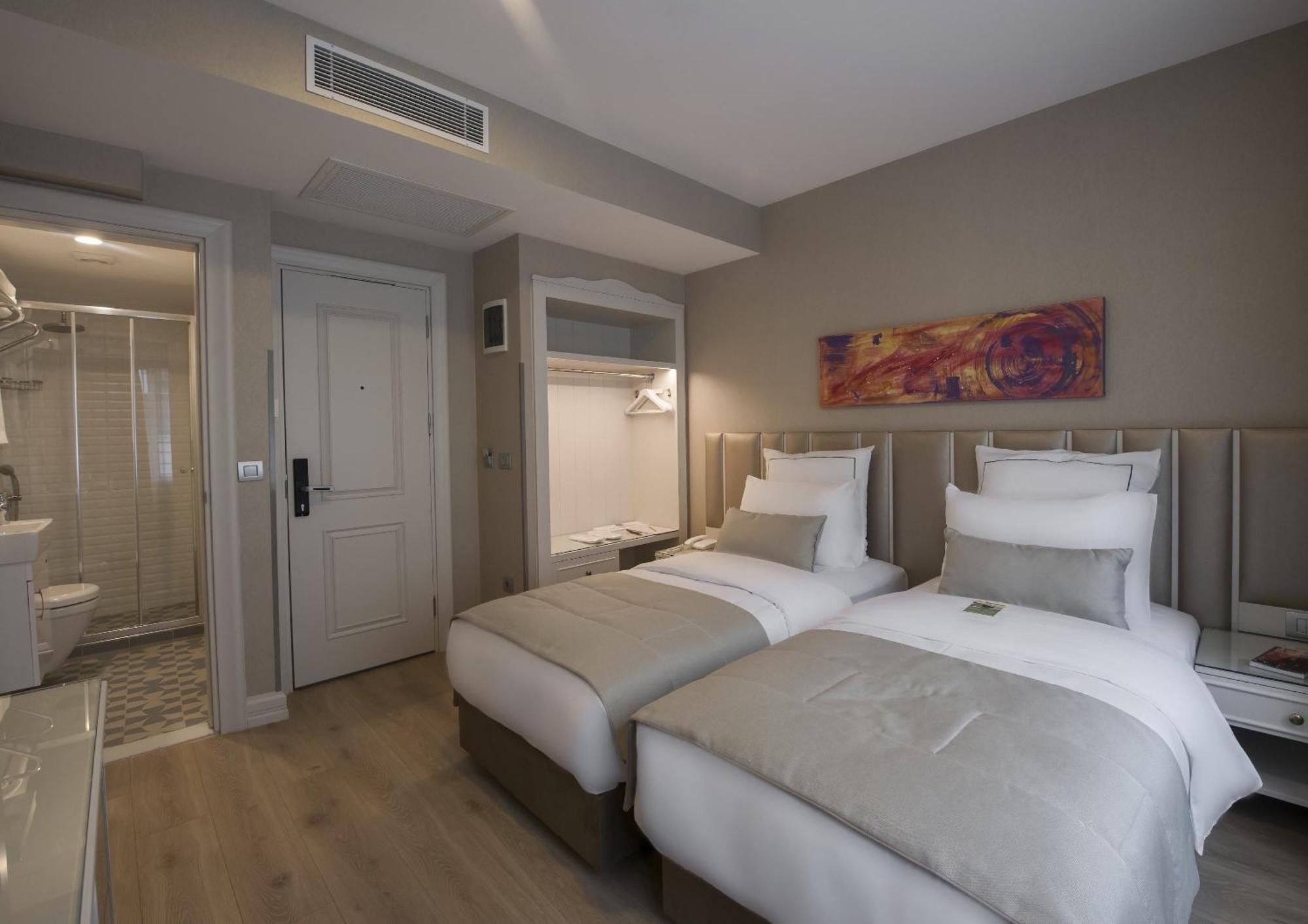 Deluxe Studio mit Doppelbett