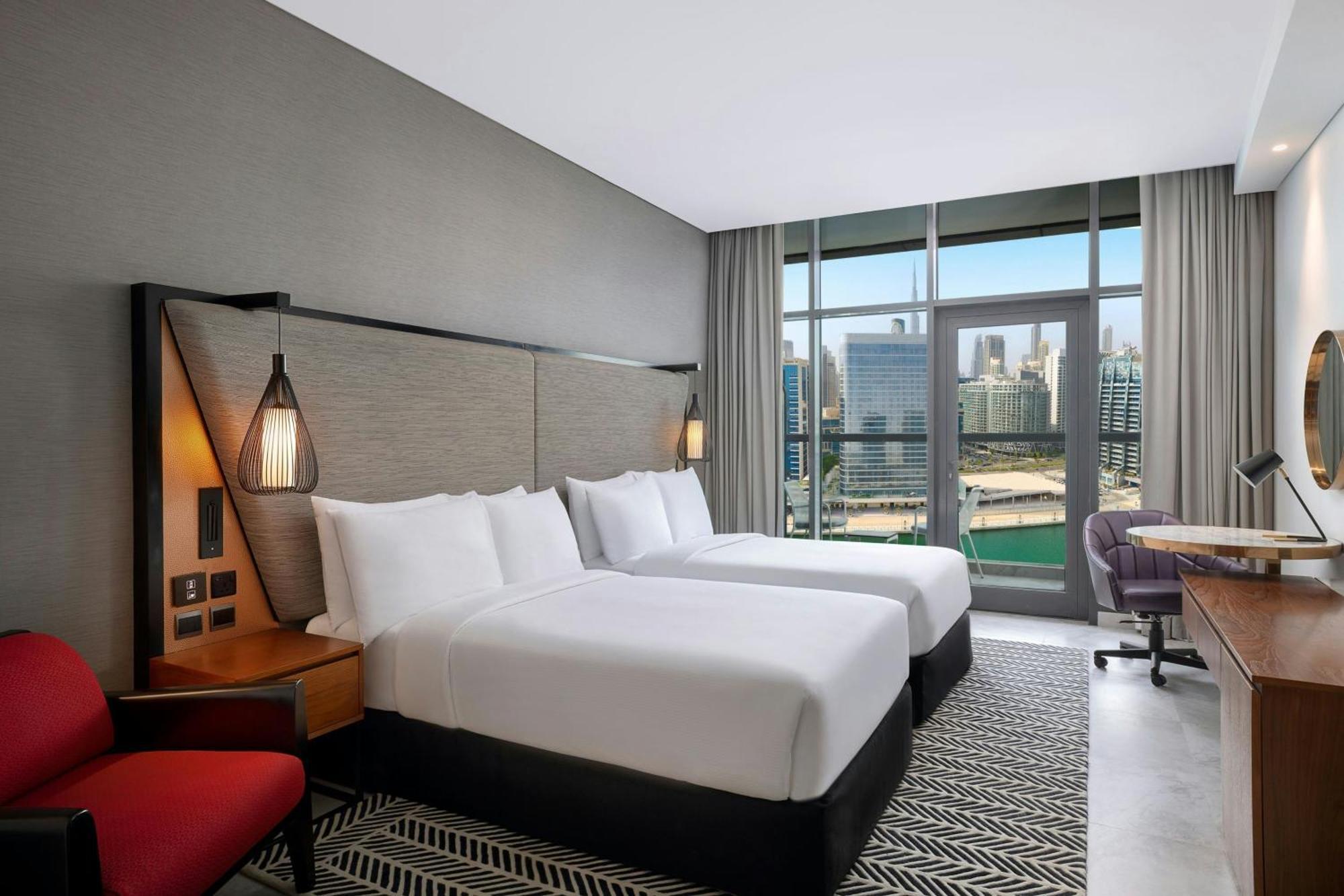 Superior Twin Room Balcony Waterfront View
