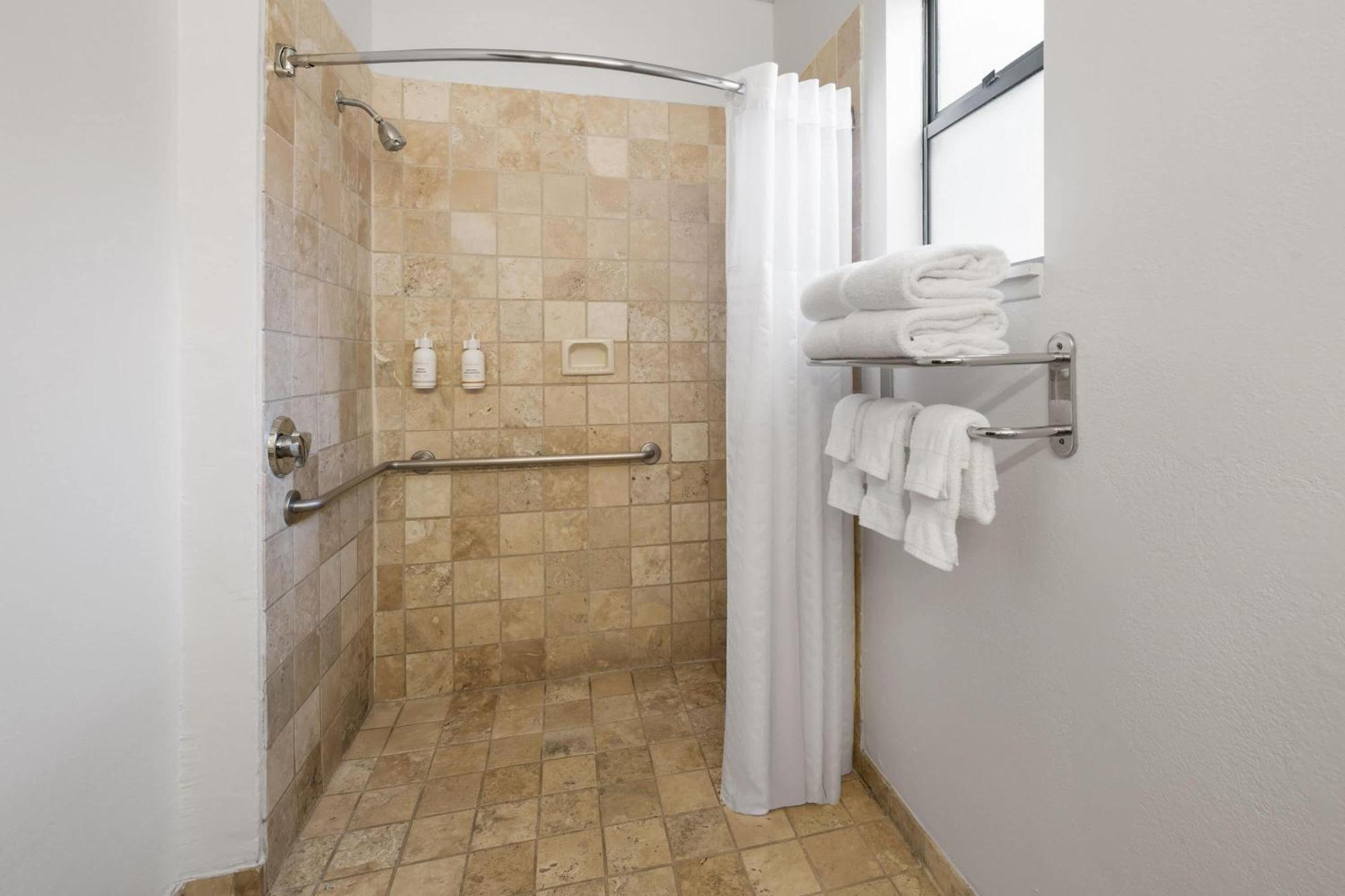 Suite Two Queen Beds Walk Shower Grab Bars Mobility Hearing Accesssible or Non-Smoking,1756510462:JPEG