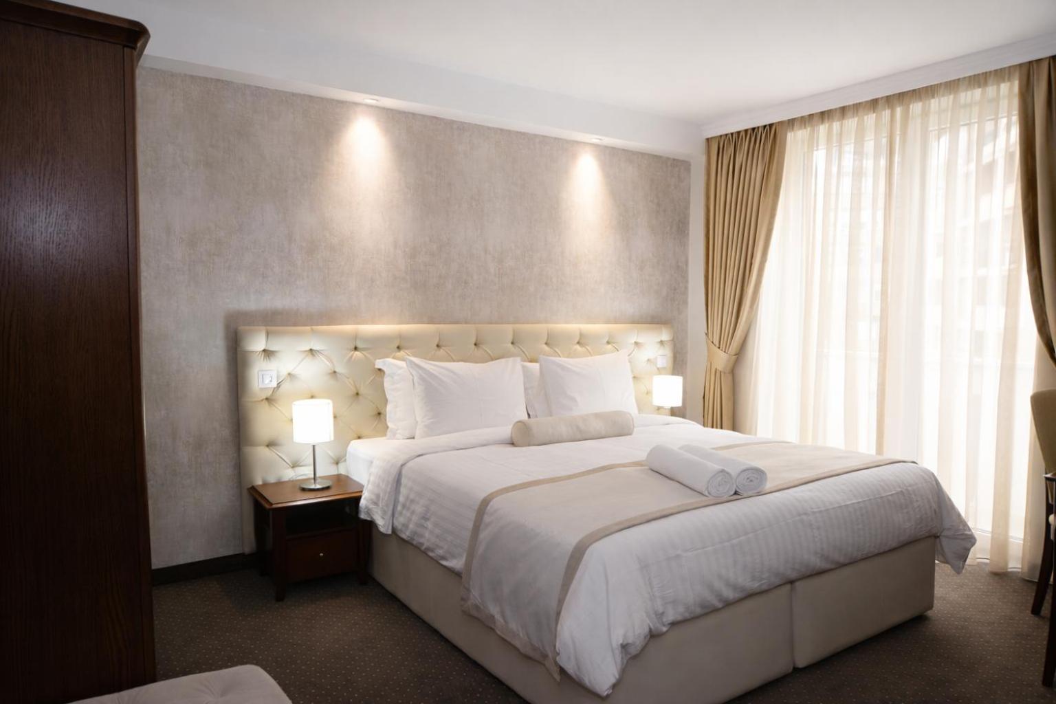 Double or Twin Room French Balcony