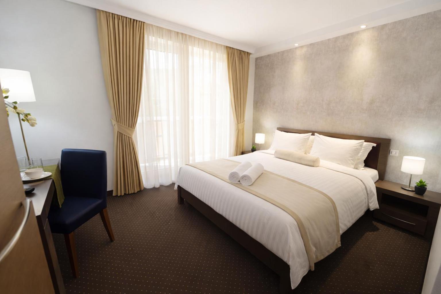 Superior Double or Twin Room City View