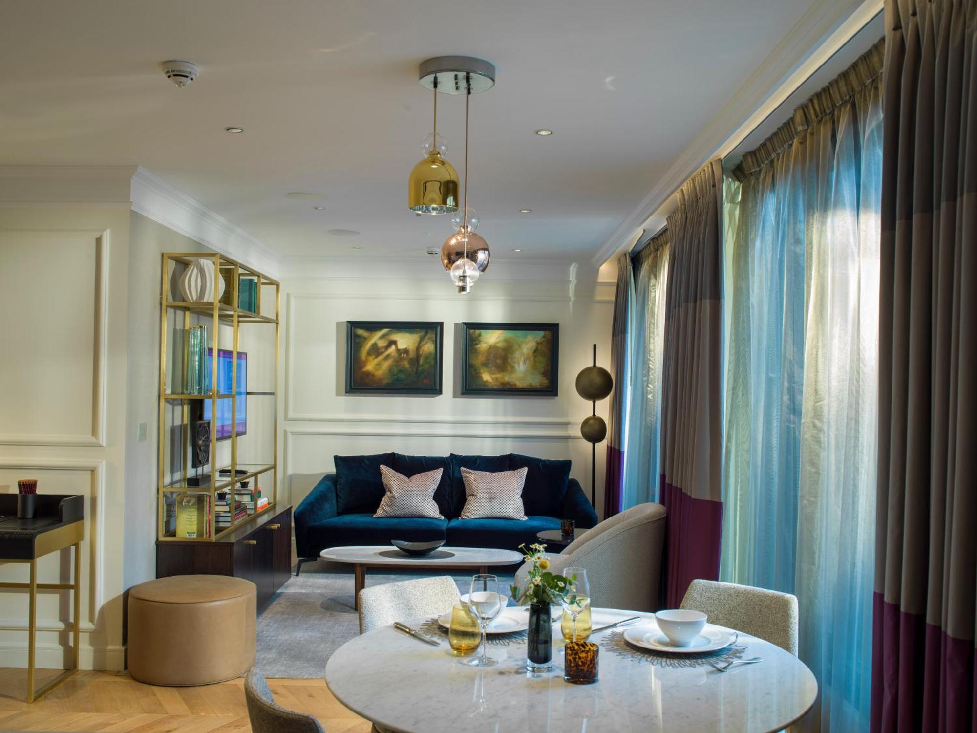 Suite com 2 Quartos The Wintringham