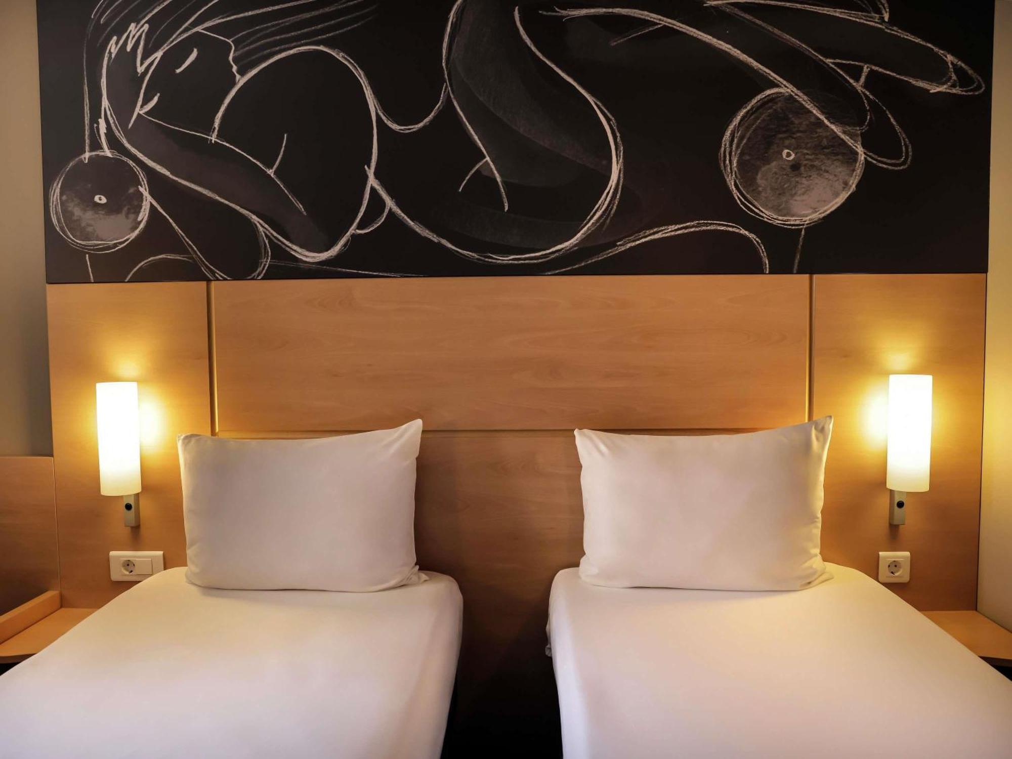 Premium Room Two Single Beds