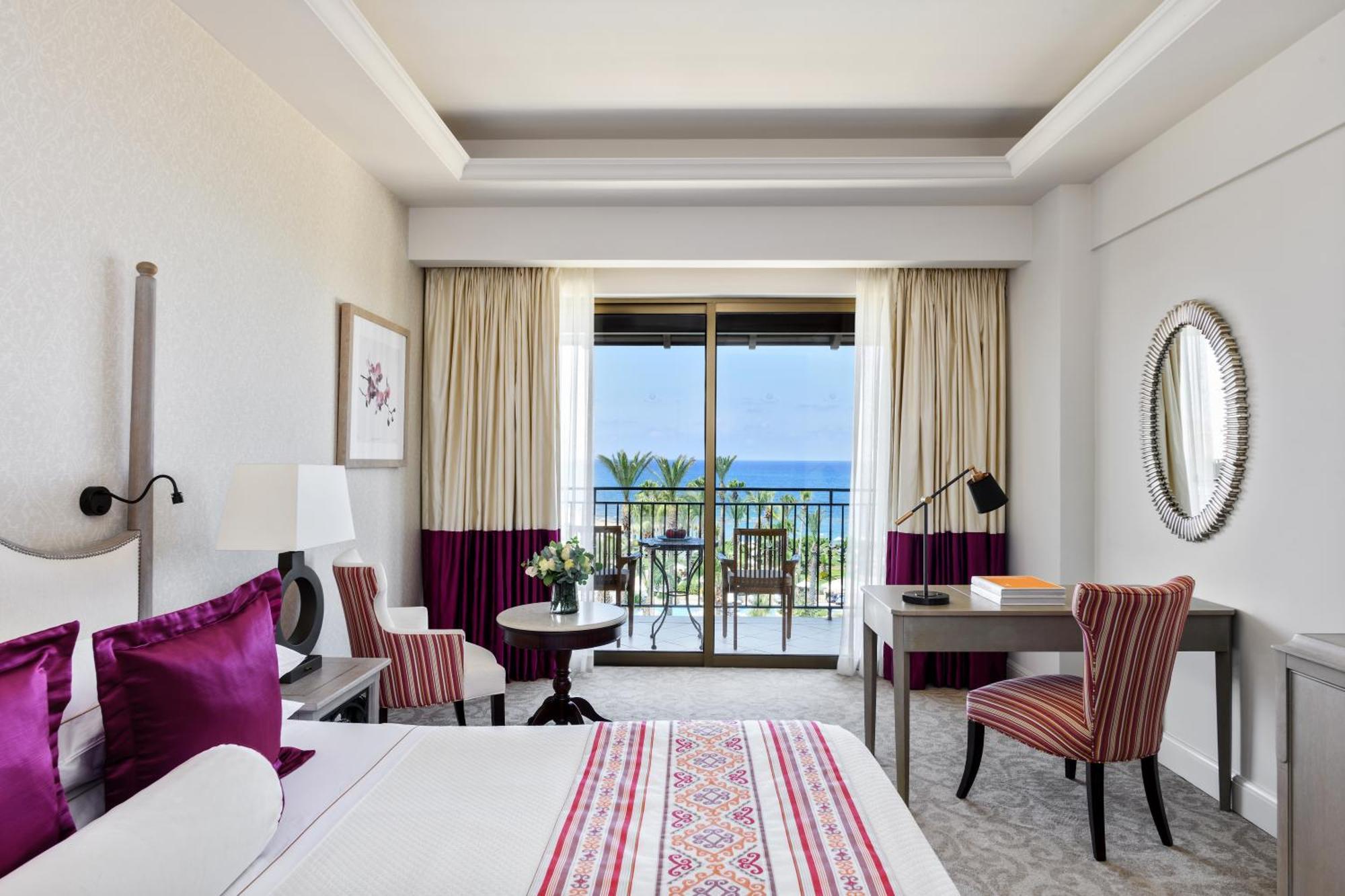 Chambre Deluxe - Vue sur Mer (2 Adultes + 1 Enfant de Moins de 12 ans)