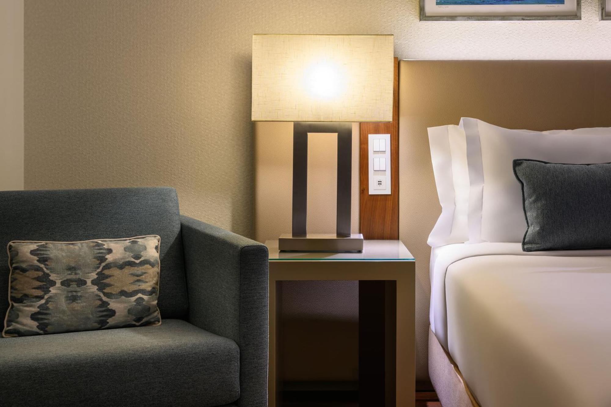 Quarto Premium com Vista da Expo