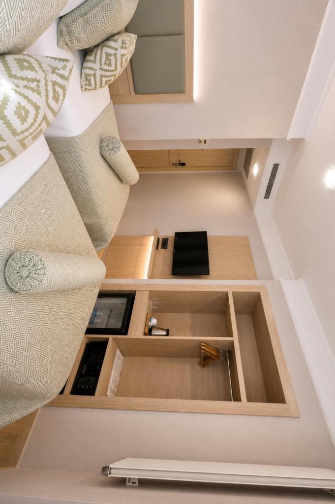 Tweepersoonskamer met 1 of 2 Bedden