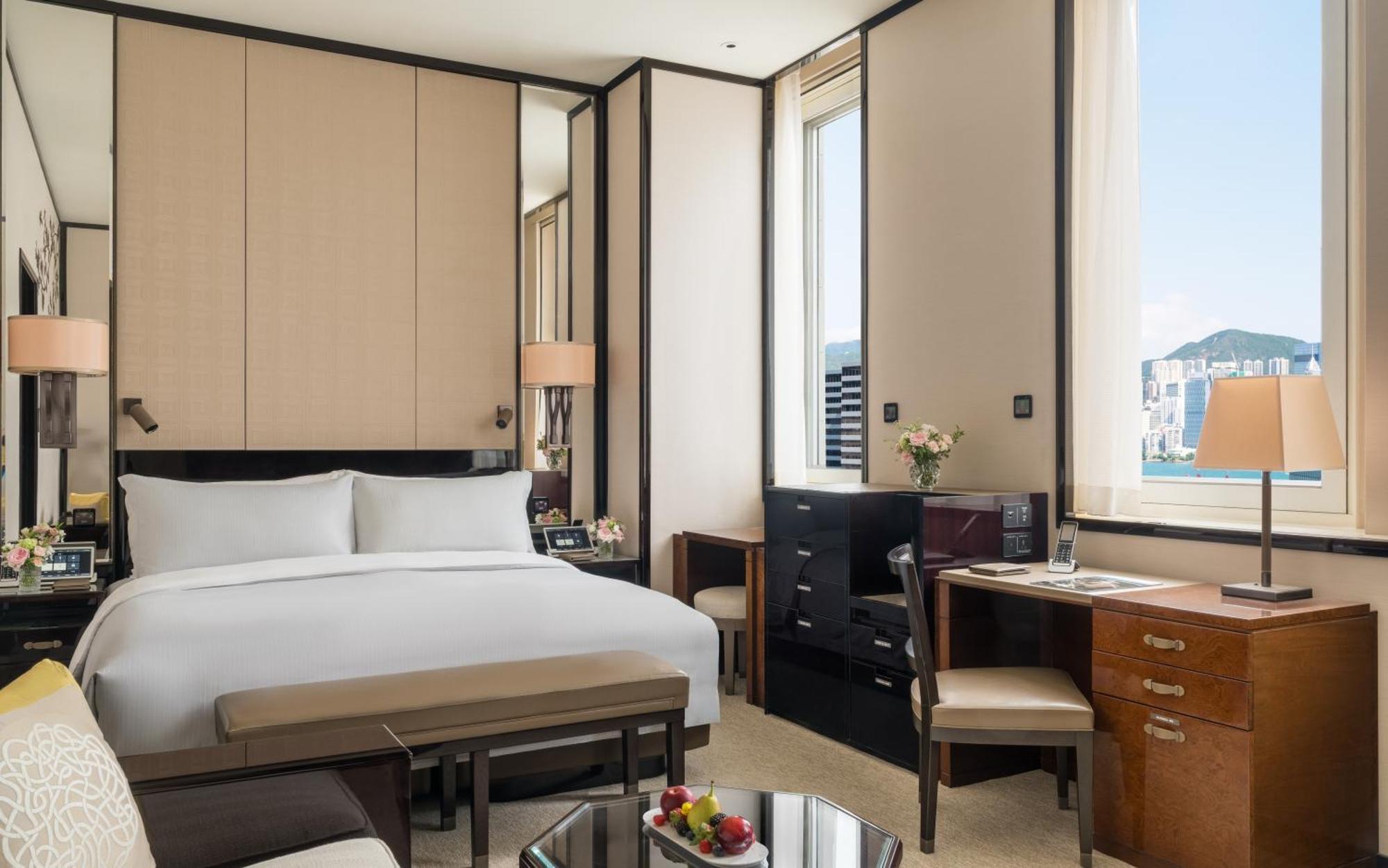 Habitación Doble Deluxe con cama grande y vistas al patio