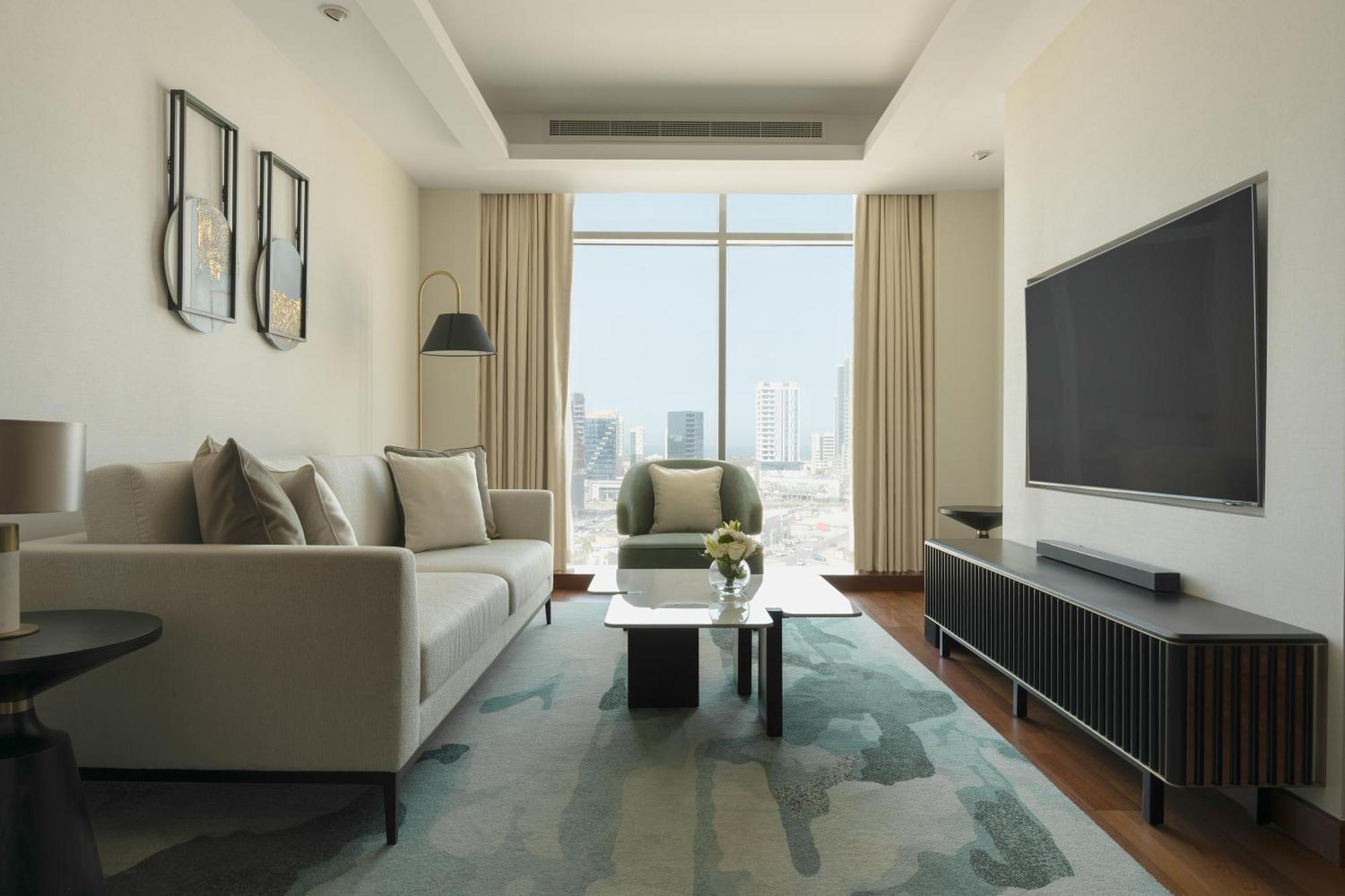 Three-Bedroom Apartment
