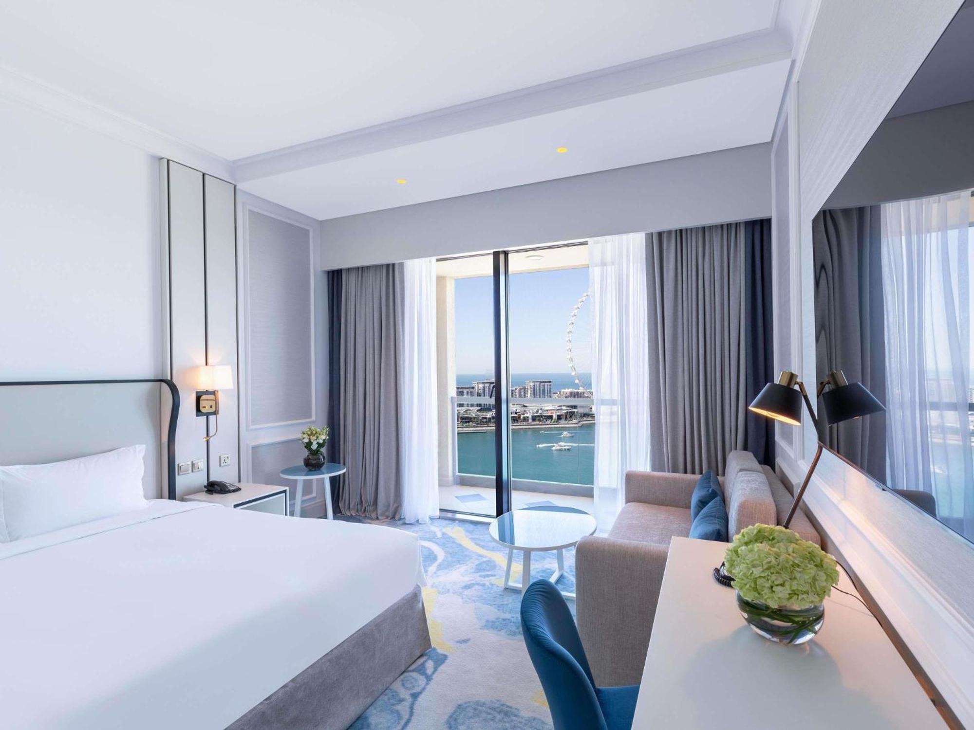 Quarto King Luxo com Vista Mar - Acesso à Piscina