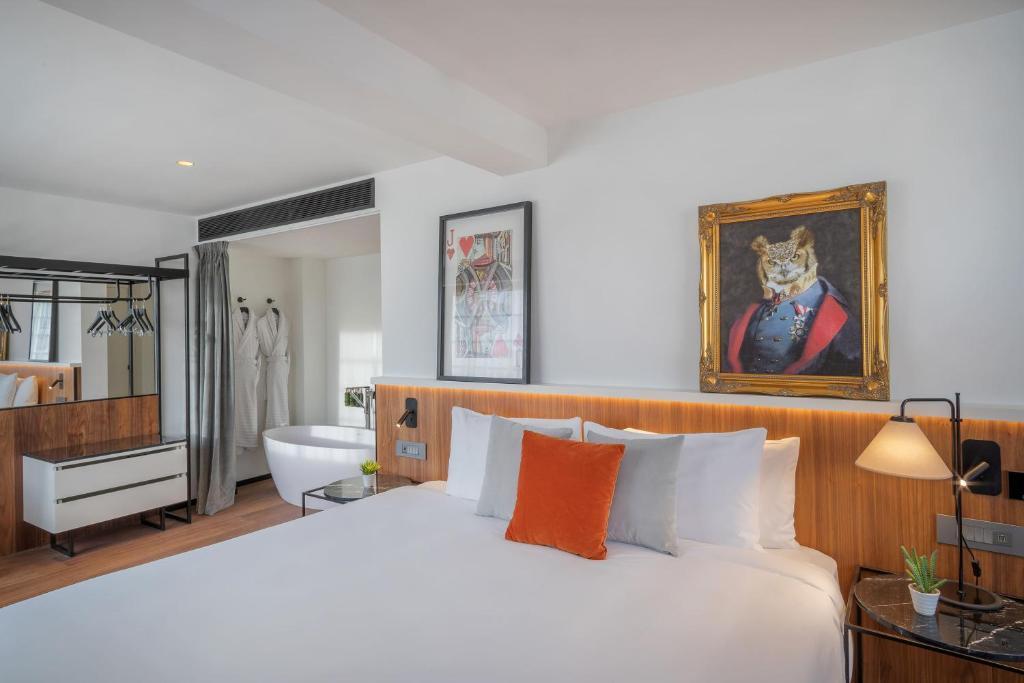 The Regent's Suite mit Zugang zur Executive-Lounge