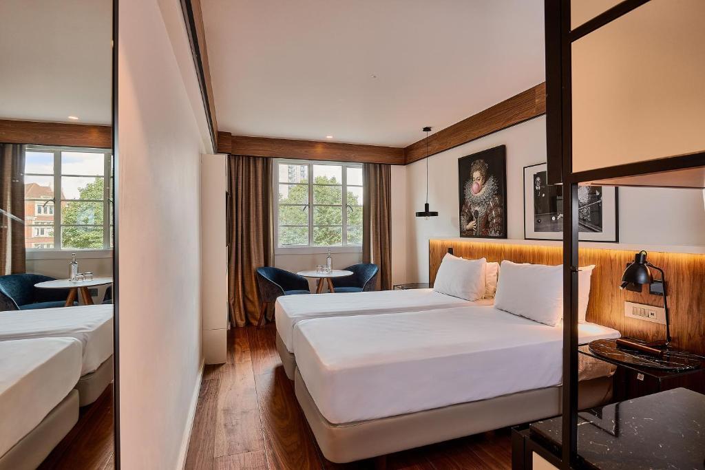 Deluxe Zweibettzimmer