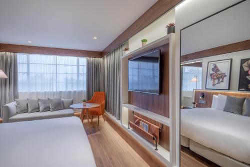 Premium Zimmer mit Kingsize-Bett