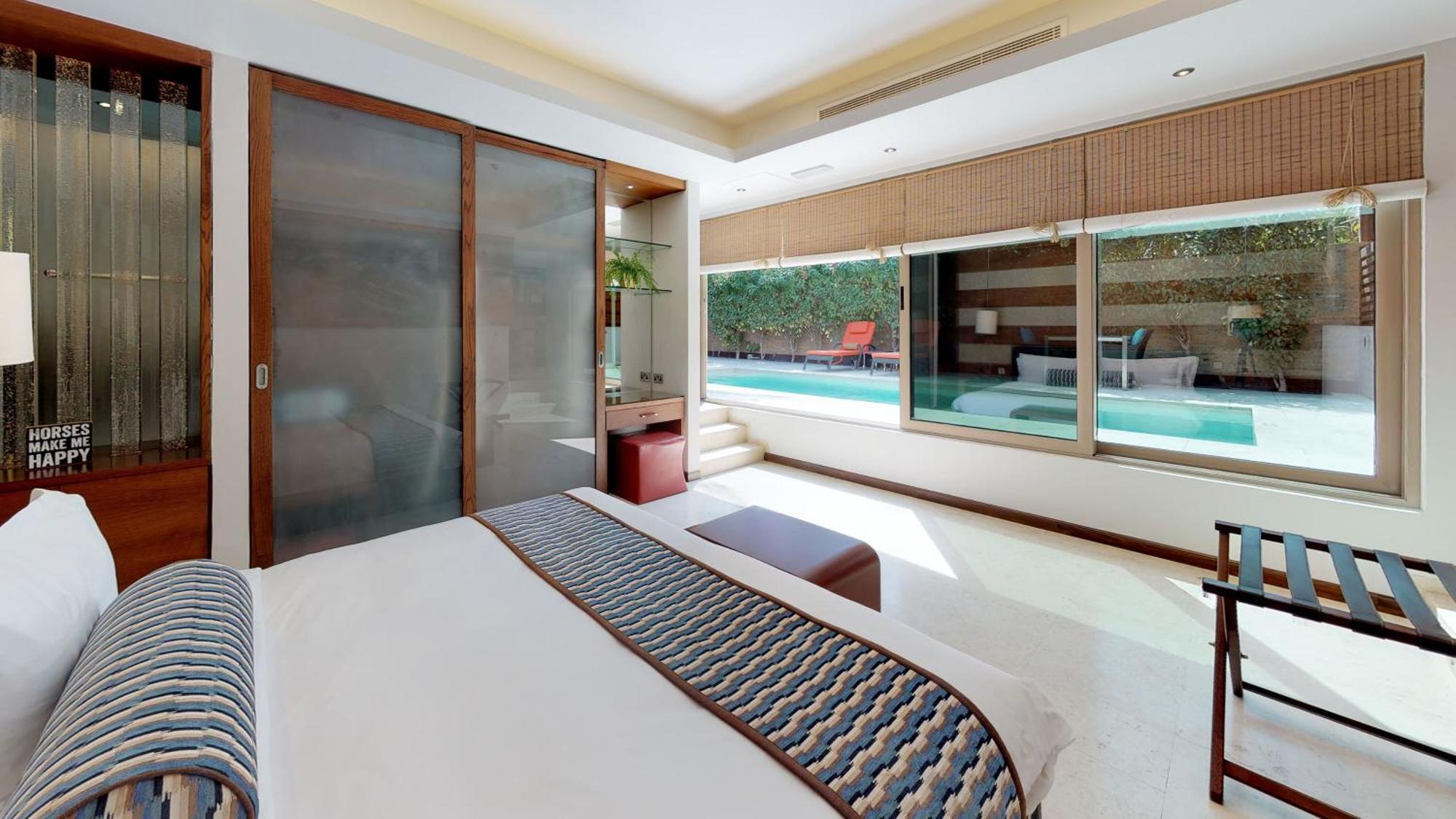Villa con 1 dormitorio y piscina privada