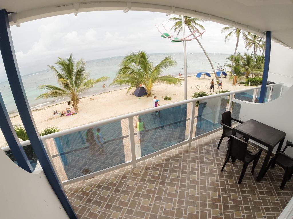 Habitación Doble Deluxe con balcón y vistas al mar - 2 camas