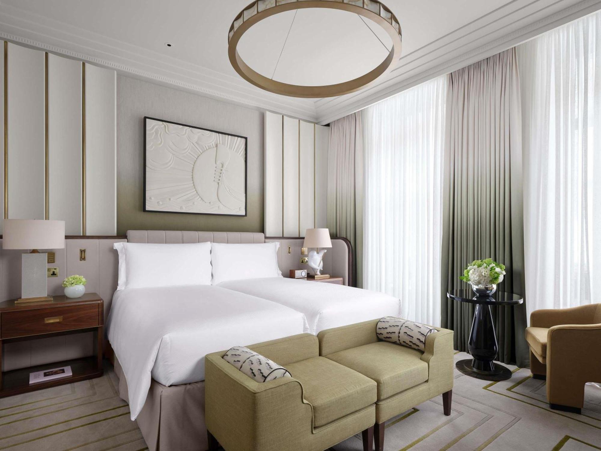 Luxury Twin Room Two Single Beds