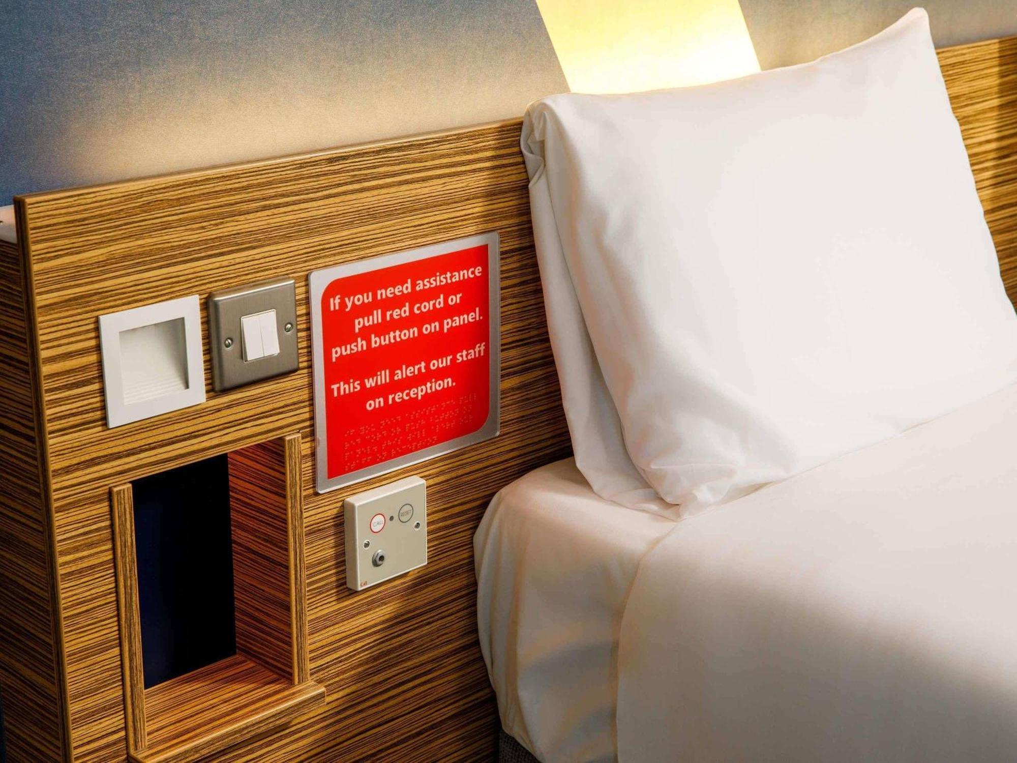 Accessible Room Two Single Beds