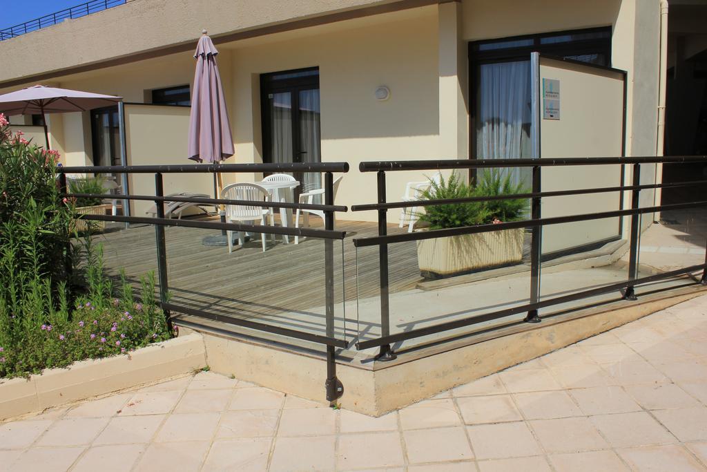 Apartment mit 1 Schlafzimmer und Gartenblick