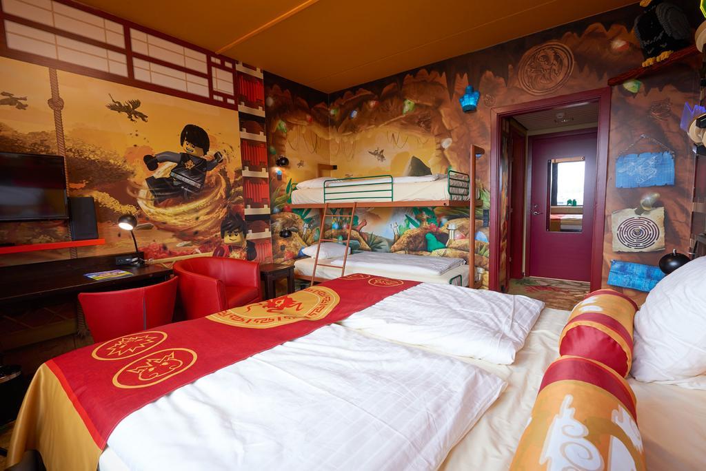 Habitación LEGO Ninjago