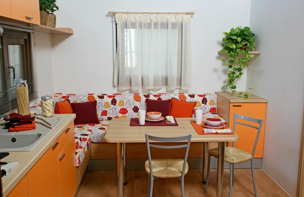 Stacaravan (5 Personen)