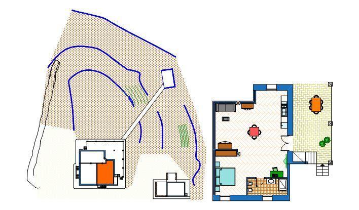 Appartamento con 1 Camera da Letto