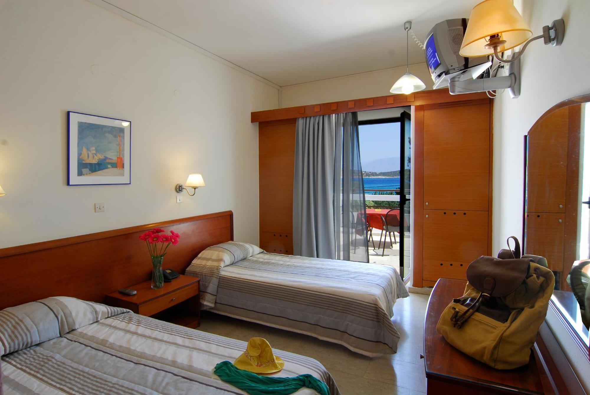 Chambre Double - Vue sur Mer