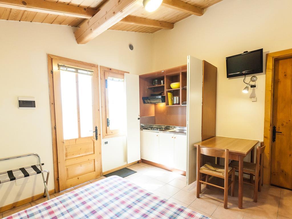 Chalet met 2 Slaapkamers en Keuken
