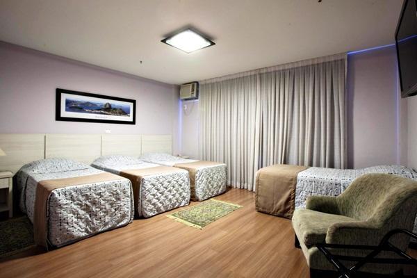 Quarto Familiar Deluxe