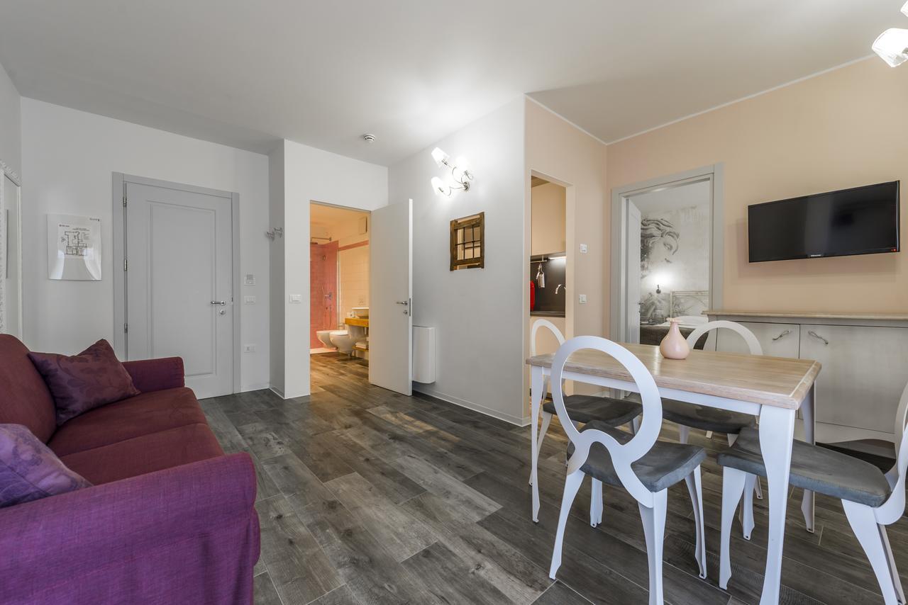 Suite-Apartment mit Terrasse