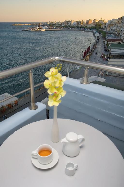 Chambre Double ou Lits Jumeaux Supérieure - Vue sur Mer
