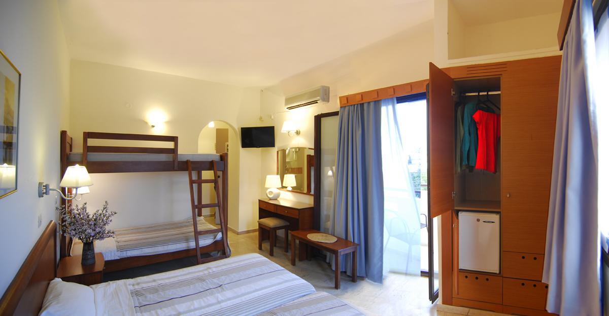 Chambre Quadruple Économique