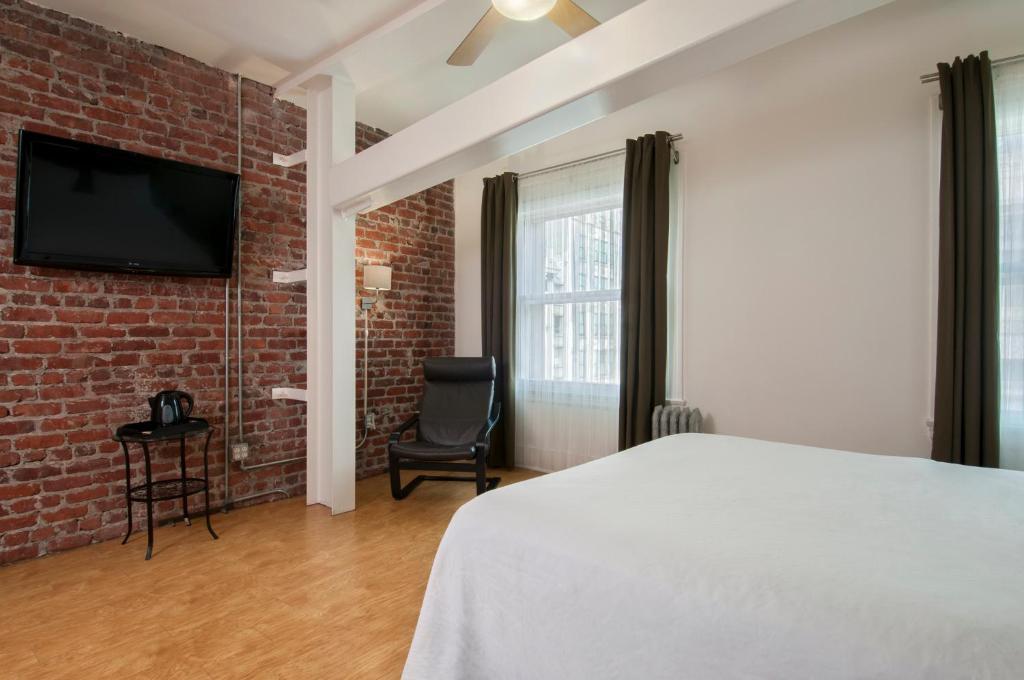 Deluxe Zimmer mit Queensize-Bett